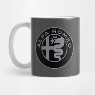 Alfa Romeo Modern Logo Mug